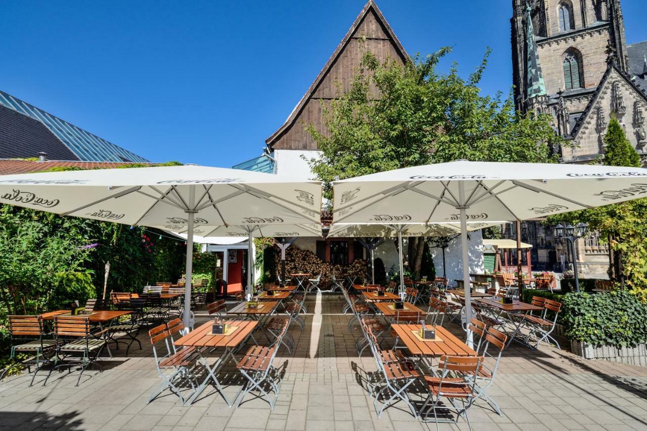 Gaststatte Brauhaus Zwickau Gmbh Hotel Exterior photo